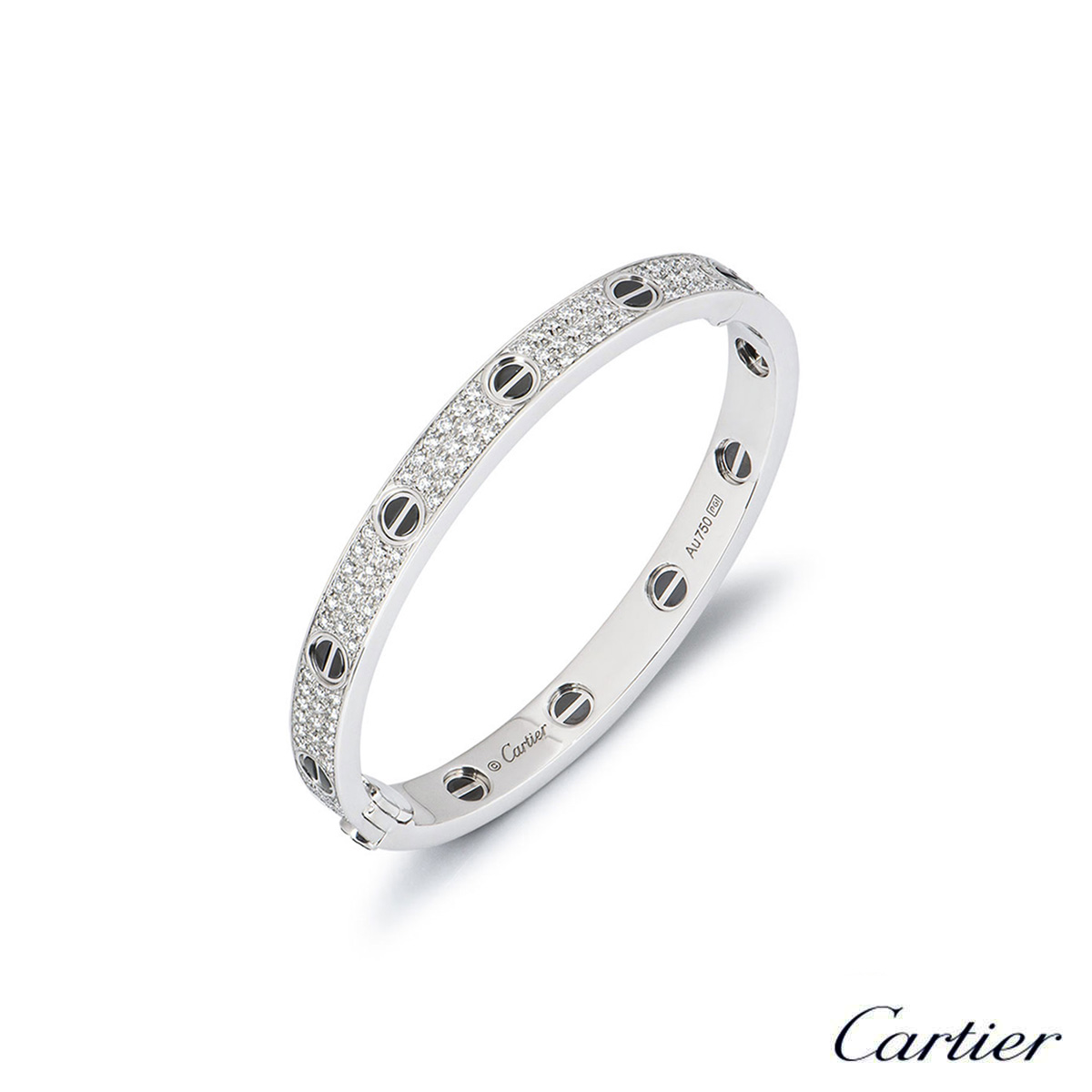 pre owned cartier love bracelet australia